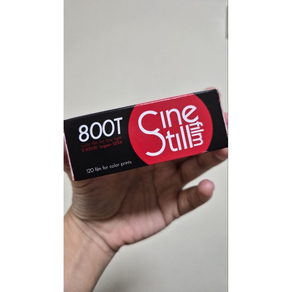 (แกะแล้ว) ฟิล์ม CineStill 800T Tungsten 35mm 36exp 35มม. medium format
