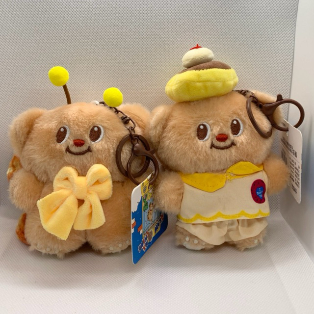 ของใช้หมีเนย โมเดล พวงกุญแจ ตุ๊กตา พวงกุญแจหมีเนย กระเป๋าหมีเนย ใหม่ กระเป๋ามีสายสะพายข้าง ขนาด กว้าง 9 นิ้ว สูง 7 นิ้ว