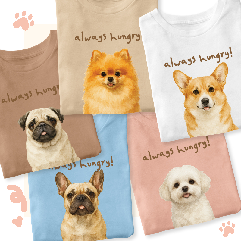 Always hungry! (แจ้งลายทางแชท)