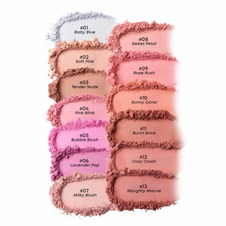 บลัชพาวเดอร์ ซ้อกาด LOVE POTION STARRY BLUSH POWDER เลิฟ โพชั่น สตาร์รี่
