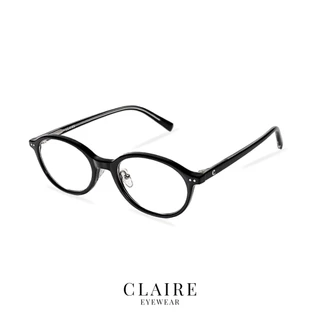 (แว่นสายตาสั้น) CLAIRE รุ่น "Haru" แว่นกรองแสงสายตาสั้น บล็อคแสงสีฟ้า กันแดดUV400 | ออกแดดเลนส์เปลี่ยนสี "ชา"