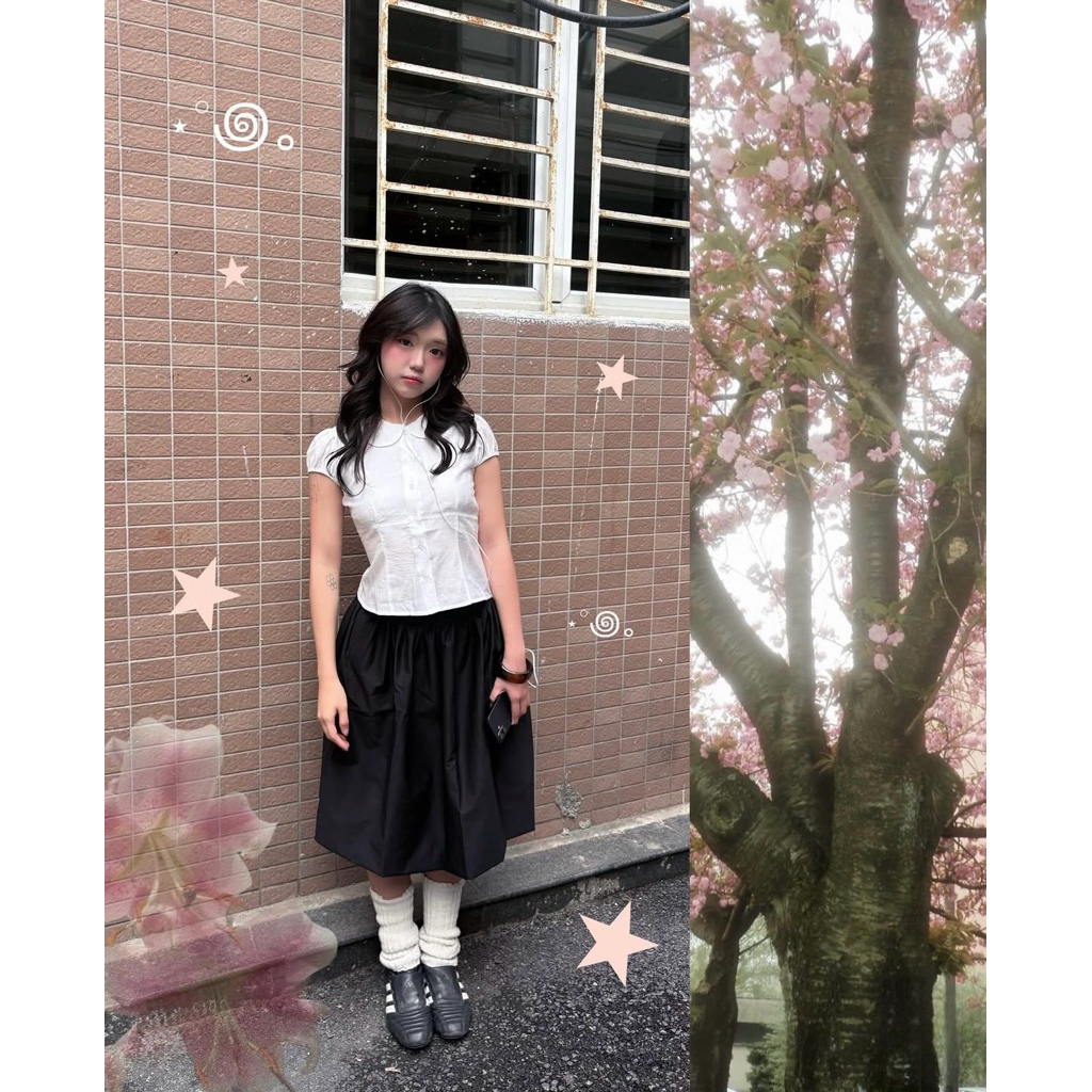 📍 Pre/พร้อมส่ง Areum.room_ ( Hana Top , Sumi Skirt ) แบรนด์เวียดนาม (14-20days) 🇻🇳 อ่านด้านล่างก่อนสั่ง