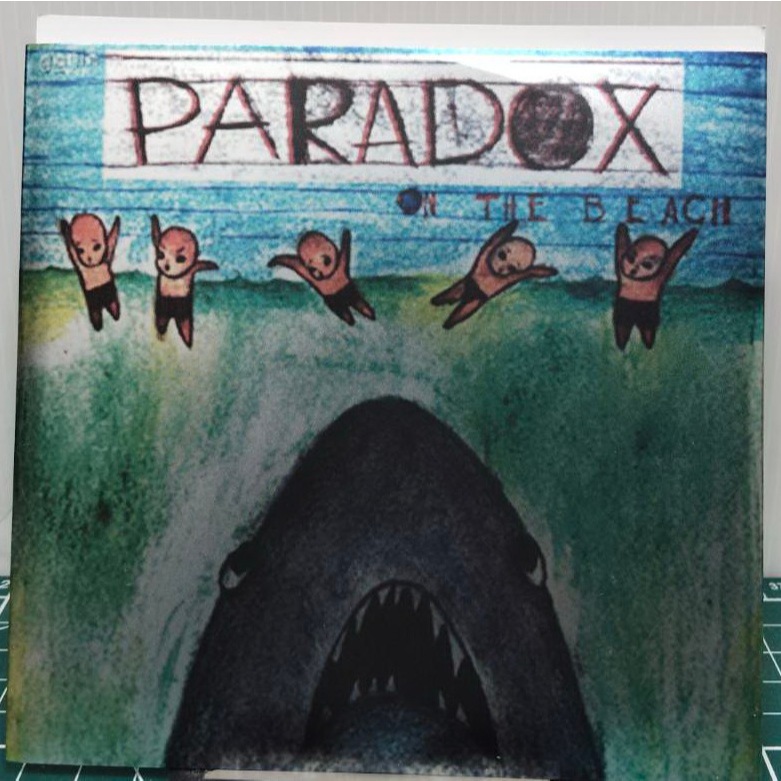 CD PARADOX ON THE BEACH แผ่นโปรโมท ไม่เคยใช้งาน ปกซองกระดาษ