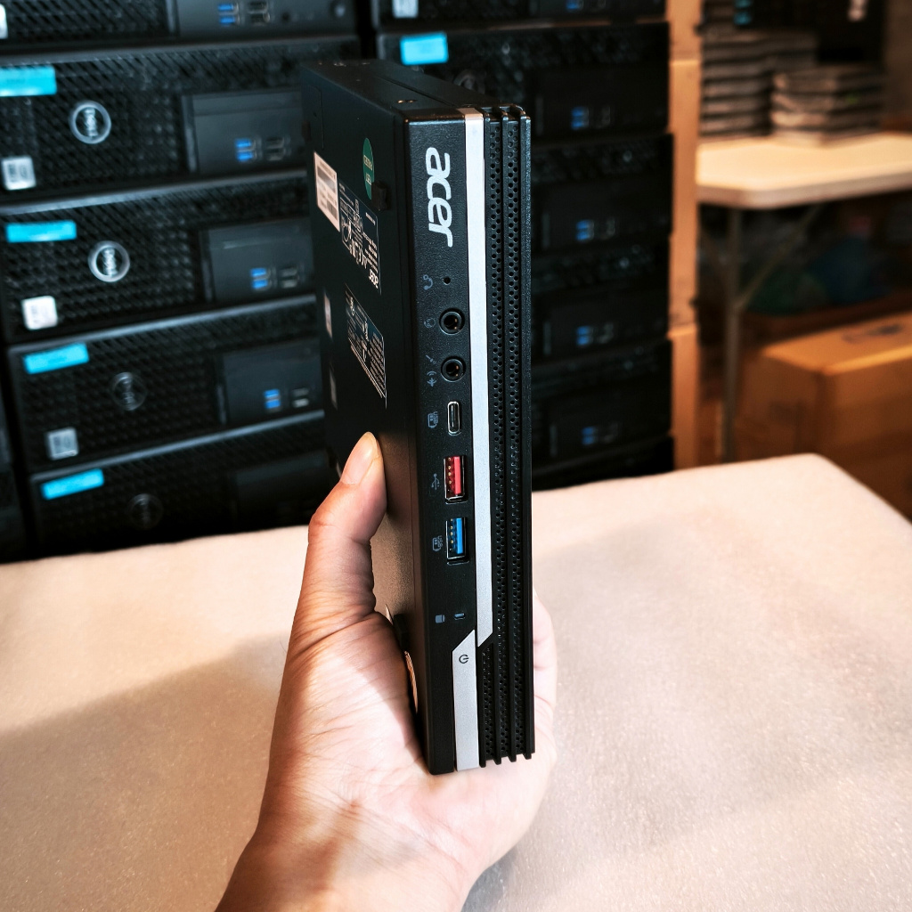 มินิคอมพิวเตอร์ Acer Veriton N4670G mini CPU i5-8500T (i5GEN8) Windows 11 Pro แท้ มี WiFi คอมมือสอง