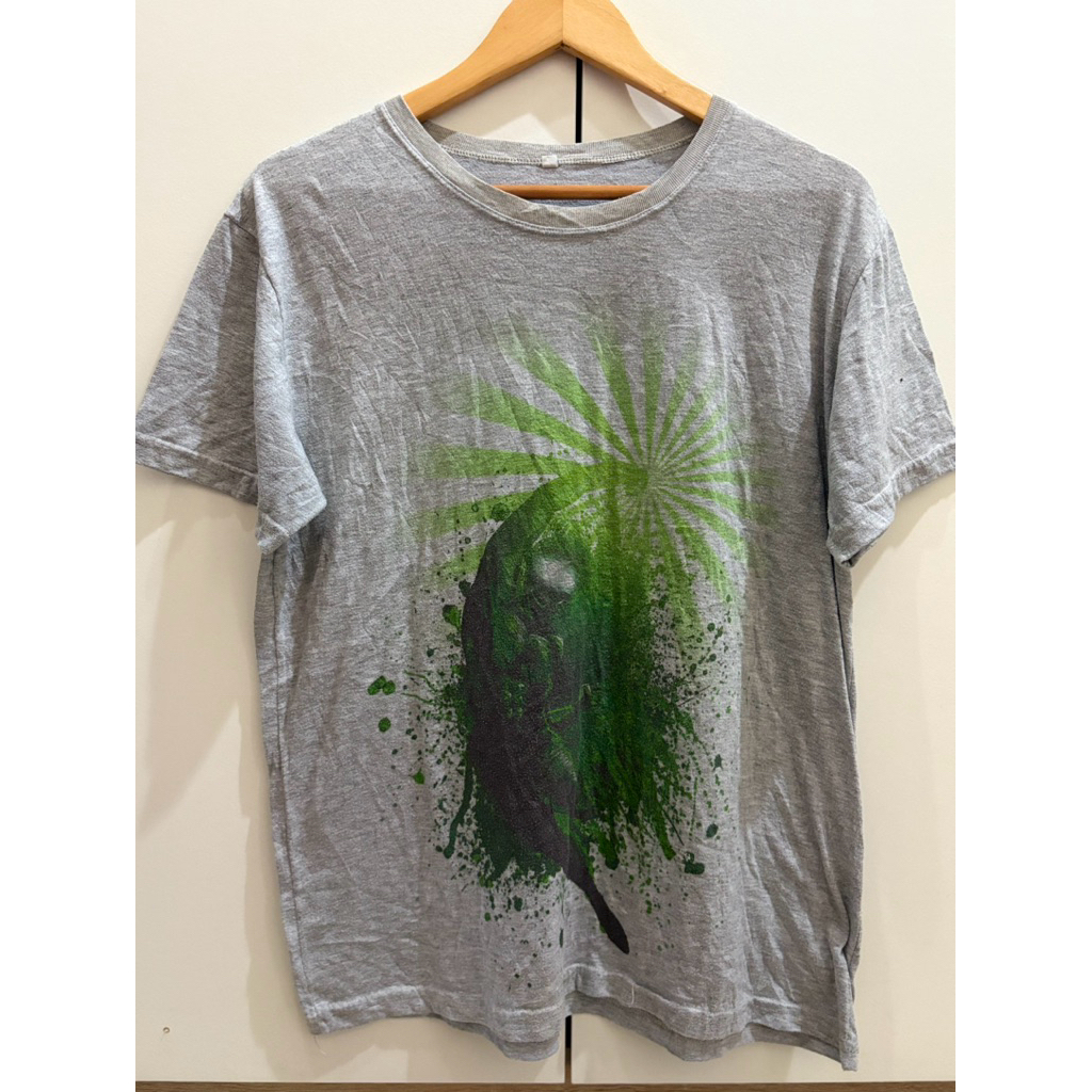 เสื้อยืดสกรีนลายมันส์ Green Lantern อก42-43