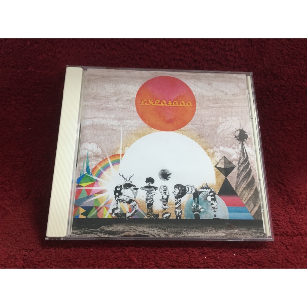 CD Zazen Boys - Expo3000 สภาพตามปก CA28-84