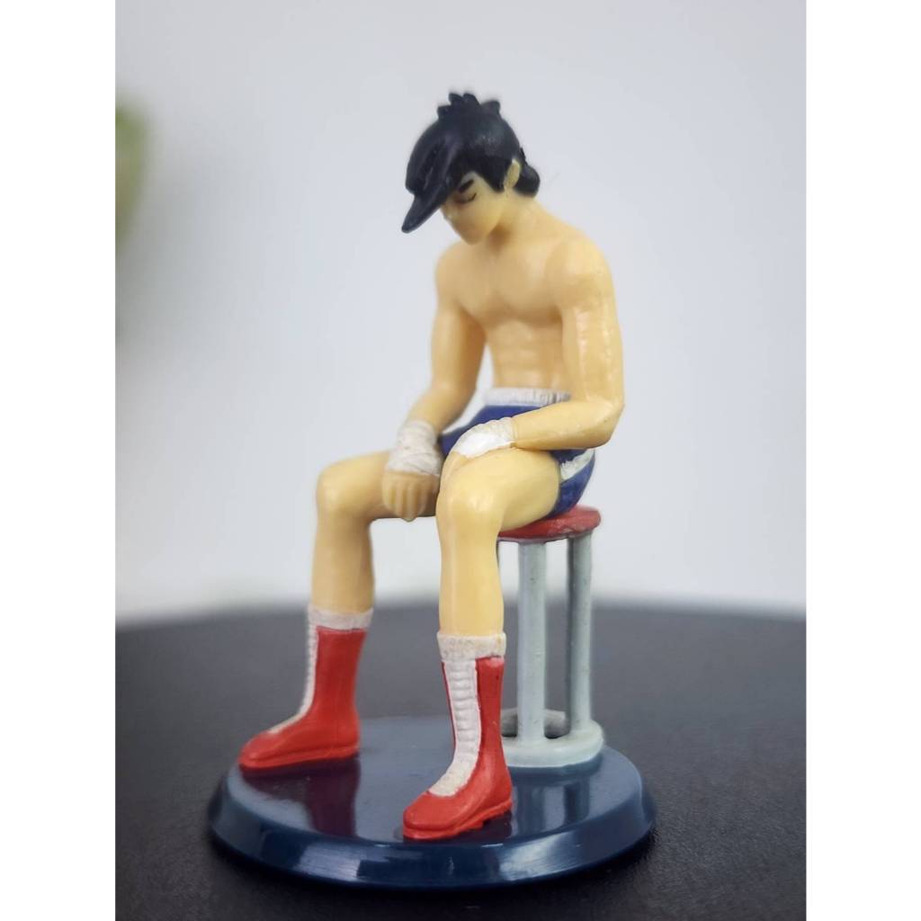 ฟิกเกอร์ โจ สิงห์สังเวียน (Joe Yabuki) ซีรีส์มังงะและอนิเมะ Ashita no Joe [11/2]