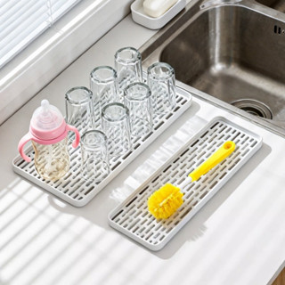 ตะแกรงตากขวดนมเด็กหลายฟังก์ชัน ที่ตากขวดนมเด็กแบบตั้งโต๊ะ ที…