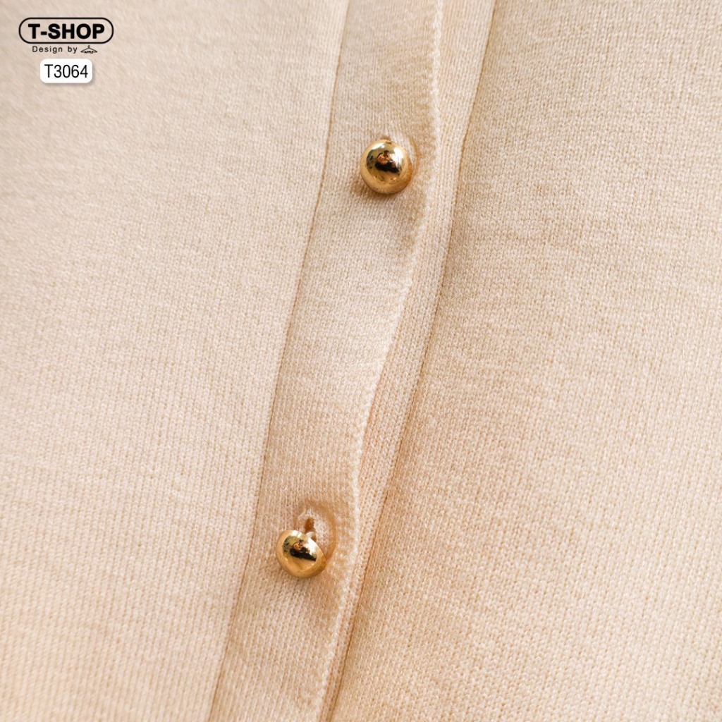 CreamyStore เสื้อไหมพรมแขนยาว สีพื้น เสื้อคลุมคาร์ดิแกน งานไทย - รูปที่ 2