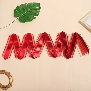 ด่วน โบว์ริบบิ้น DIY ลายเปลือกไม้ ใหม่ล่าสุด ดึงมือดอกไม้ 1 ชิ้น สําหรับงานแต่ง ห่อของขวัญ ขนาดใหญ่