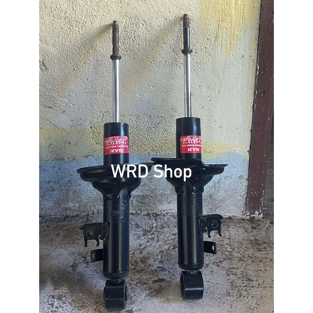 โช๊คหน้ารีโว่ตัวเตี้ยKYB