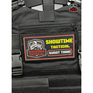 Alpha Tac Gen 4 | Tactical Vest , Plate Carrier | เสื้อเกราะปลดไว 4 จุด สำหรับตำรวจ ทหาร ฝ่ายปกครอง Showtime Tactical