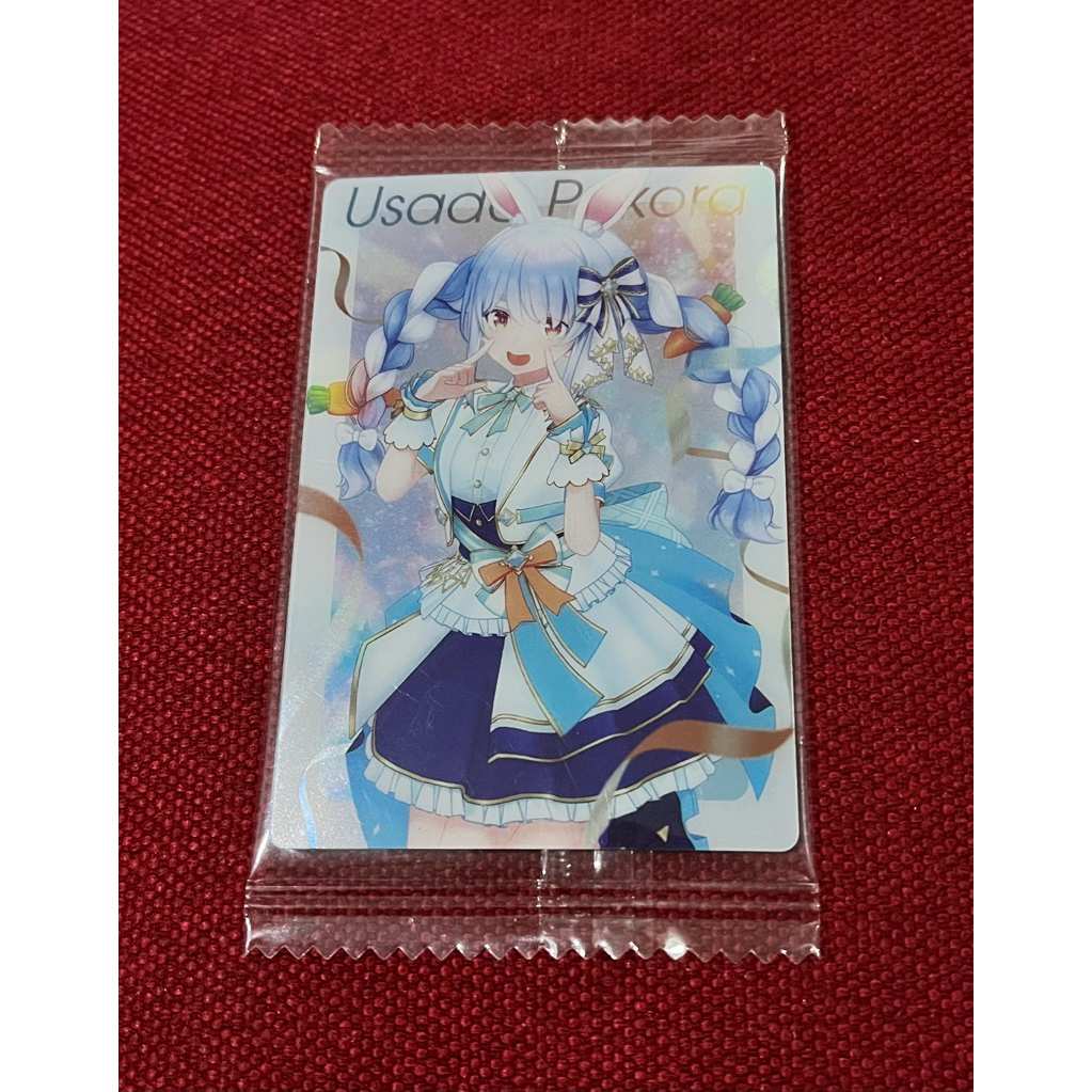 hololive Pekora wafer card ของแท้jp