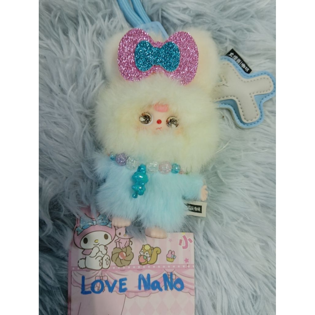 Bbtคอลตัวอักษร แบบเชคการ์ด เชคตัว ตัวเล็กน่ารัก