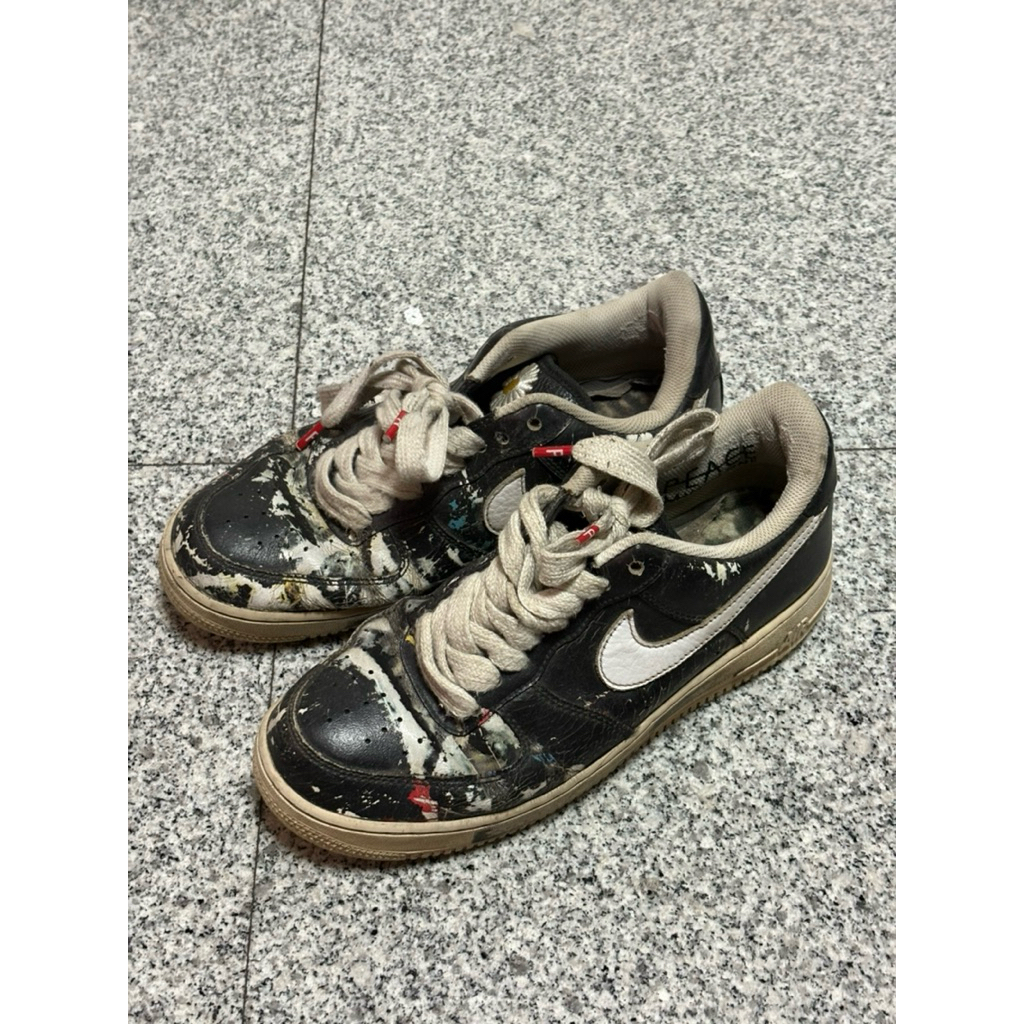 รองเท้า ni ke AF1 g dragon สีดำ 9.5us