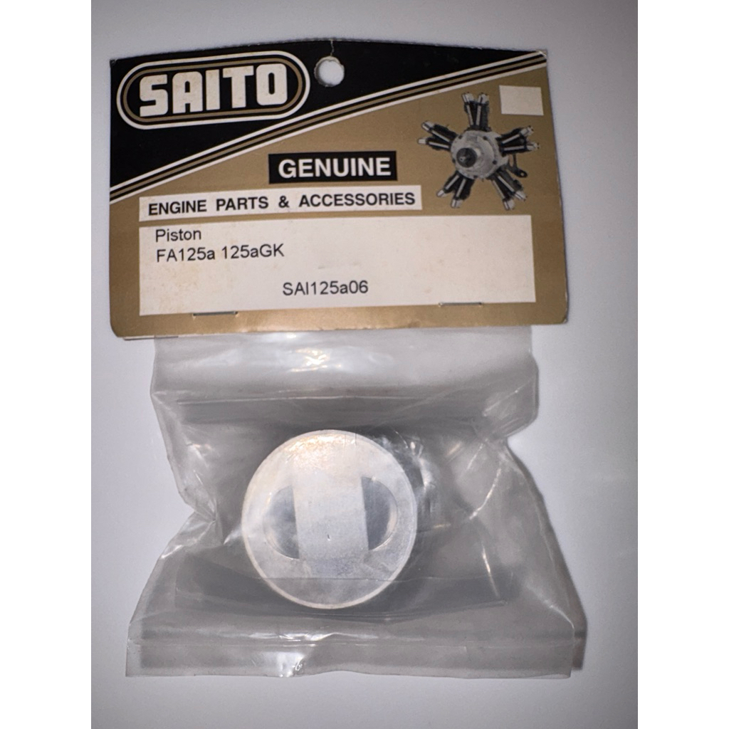 Saito Engine Parts & Accessories # SAI125a06 Piston for FA125a 125GK