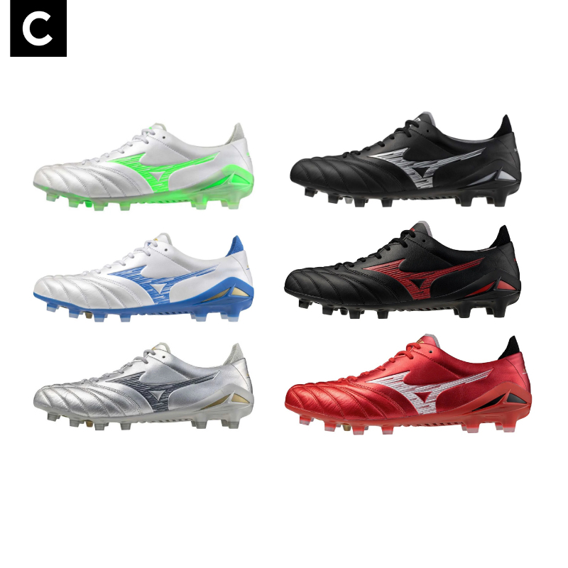 รองเท้าสตั๊ด ฟุตบอล MIZUNO MORELIA NEO IV ELITE ของแท้ 100%