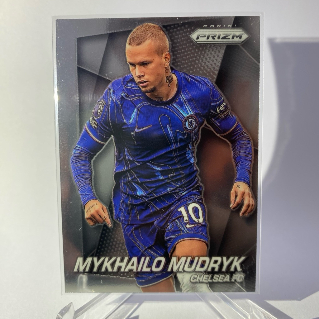 การ์ดนักฟุตบอล MYKHAILO MUDRYK, CHELSEA, PANINI PRIZM 2025