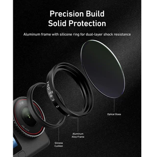 Telesin DJI Osmo Action 6 CPL / UV / VND Filter Kit (S5-FLT-41)