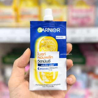 (ซอง) การ์นิเย่ ไบรท์ คอมพลีท / Garnier Vitamin C Bright Complete แบบซอง