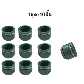 ชุด10 ตัว ซิลก้านวาวล์ สำหรับ Honda หลายรุ่น WAVE/เวฟ ซีลหมว…