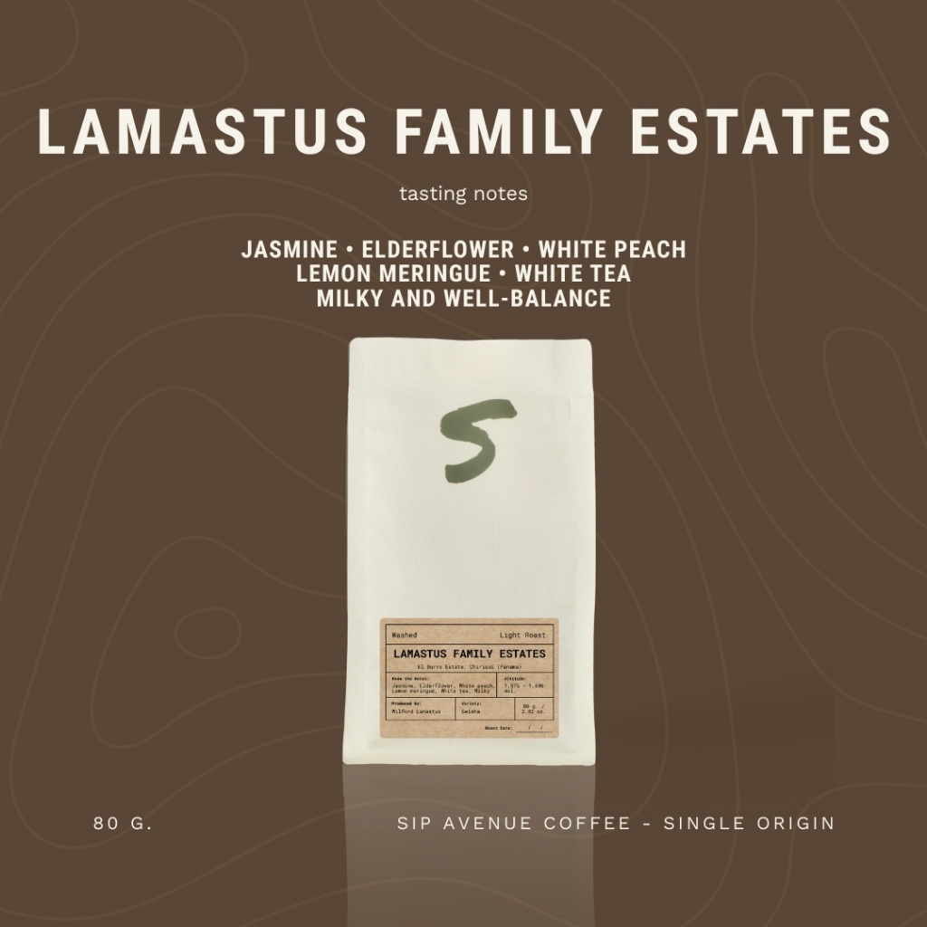 Sip Avenue Coffee - Single Origin | Lamastus Family Estates | El Burro Estate | Geisha | Washed