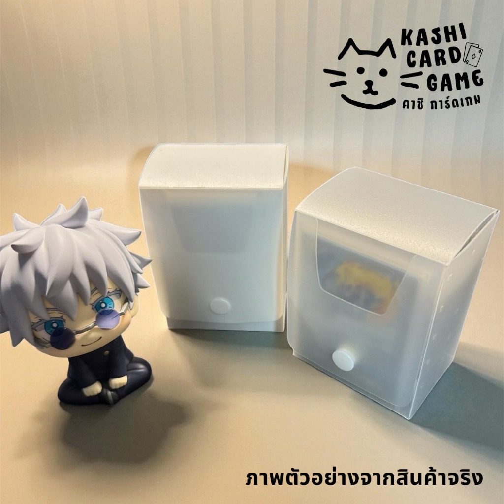 กล่องใส่เด็ค กล่องใส่การ์ด Deck Holder การ์ดเกม Vanguard Buddyfight Pokemon การ์ดศิลปิน