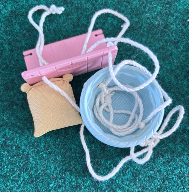 รวมอะไหล่ sylvanian families มือสอง