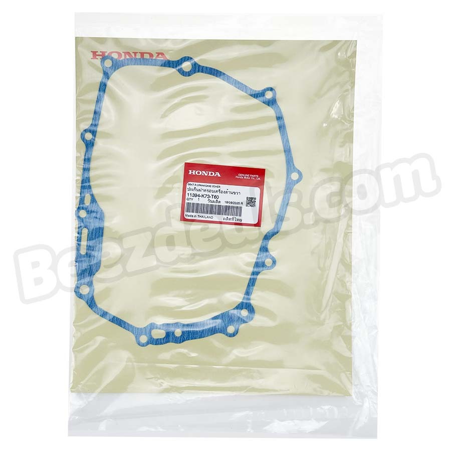 ปะเก็นฝาครอบเครื่องด้านขวา 11394-K73-T60 (สินค้าแท้จากศูนย์) HONDA