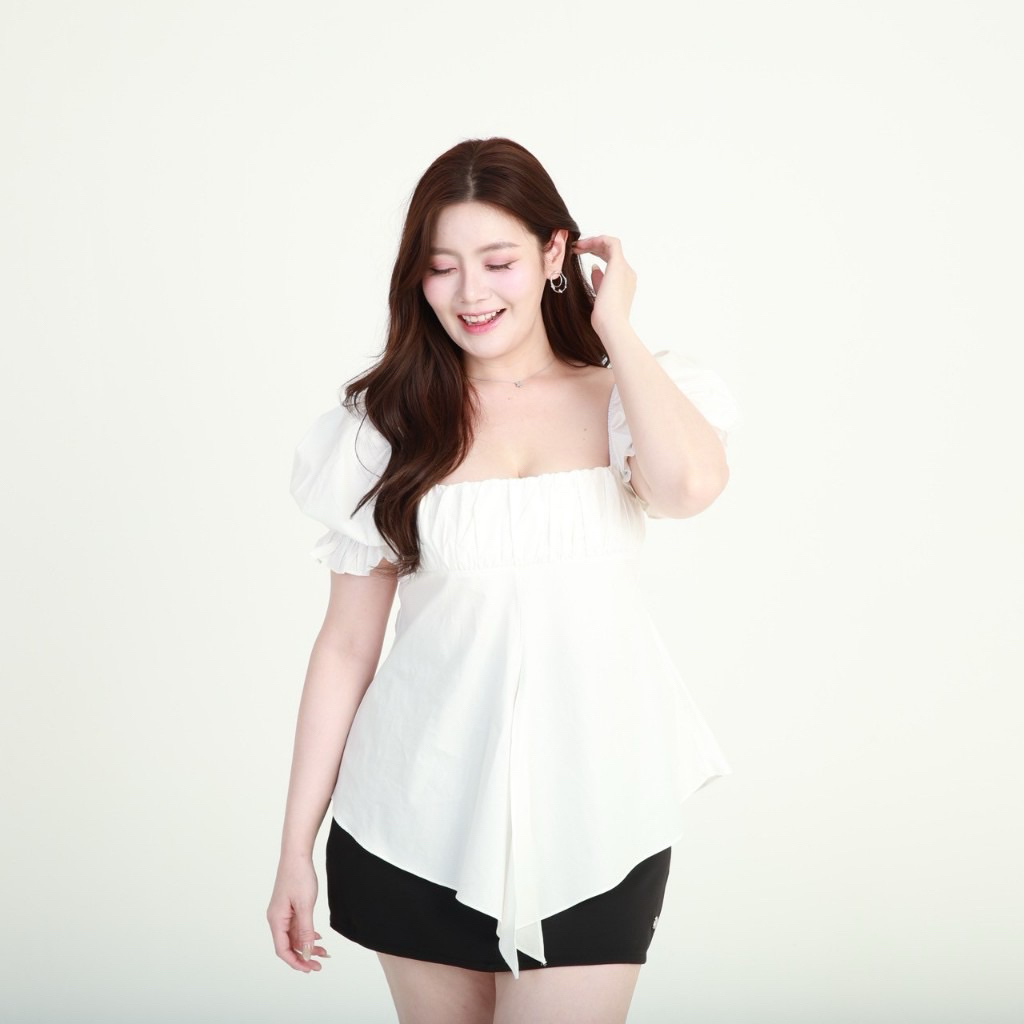 ส่งต่อ Mini yaya เสื้อญาญ่าแขนสั้น เสื้อแขนตุ๊กตา  รุ่น T88 - Mesave