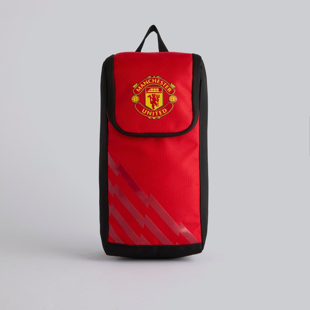 ถุงใส่รองเท้า Manchester United สีแดง แท้ 100% Manchester United Core Bootbag Red