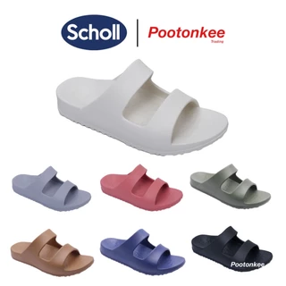 Scholl รองเท้าสกอลล์-ไบโอ โซนิค Biom Sonic รองเท้าแตะคีบ สำหรับผู้ชายและผู้หญิง รองเท้าสุขภาพ รองรับอุ้งเท้า