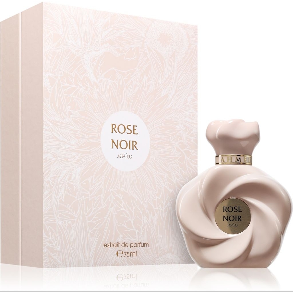 นํ้าหอมอาหรับแท้ Rose Noir for Woman EDP 75ml. | Ahmed Al Maghribi
