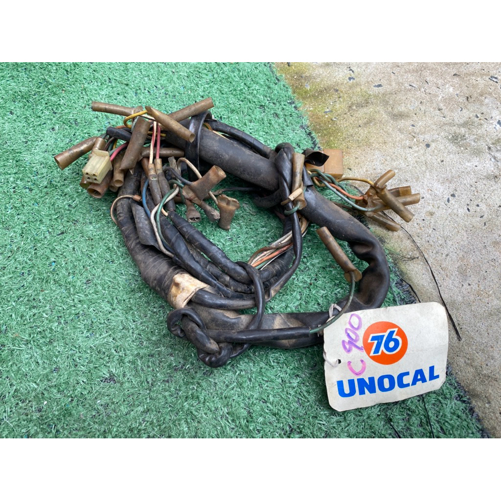 ชุดสายไฟ C700 C900 แท้มือสองไม่ตัดไม่ต่อเอาไว้เป็นอะไหล่ครับ