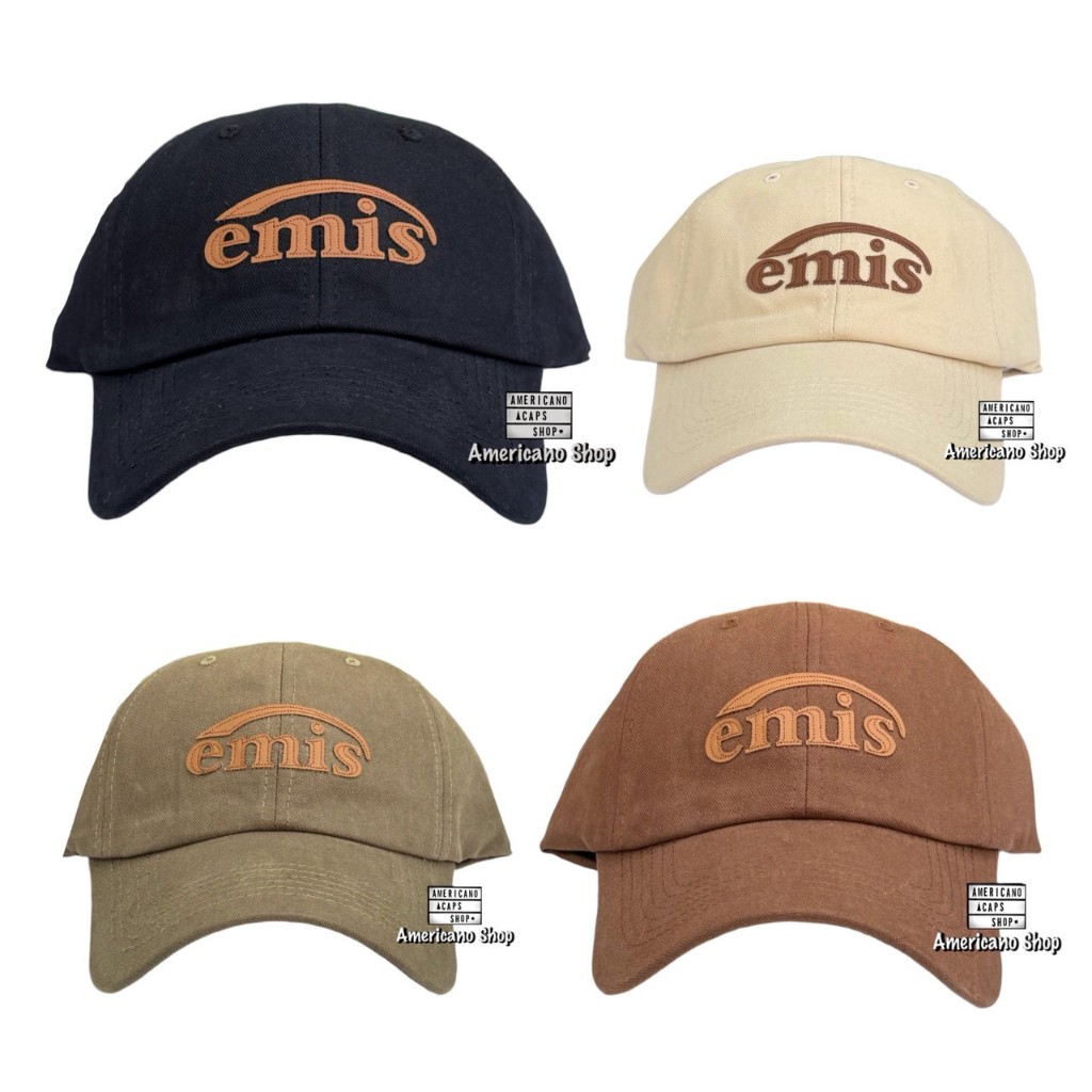 หมวกแก๊ป E11 Cap สไตล์เกาหลี  มีหลายสี ใส่ได้ทั้งชายหญิง (ส่งจากไทย)