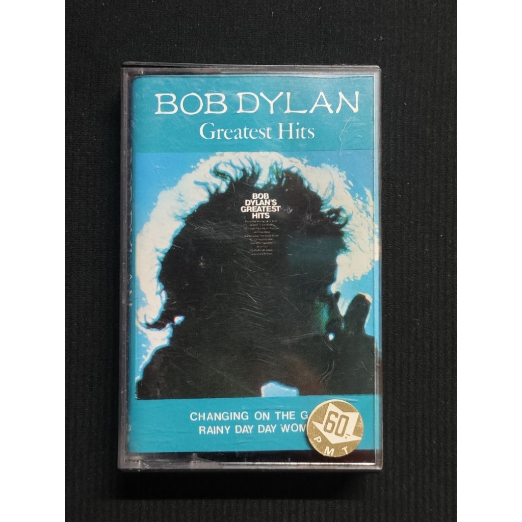คาสเซ็ท เพลงสากล ยุค 70' 80' 90'/ Bob Dylan - Greatest Hits
