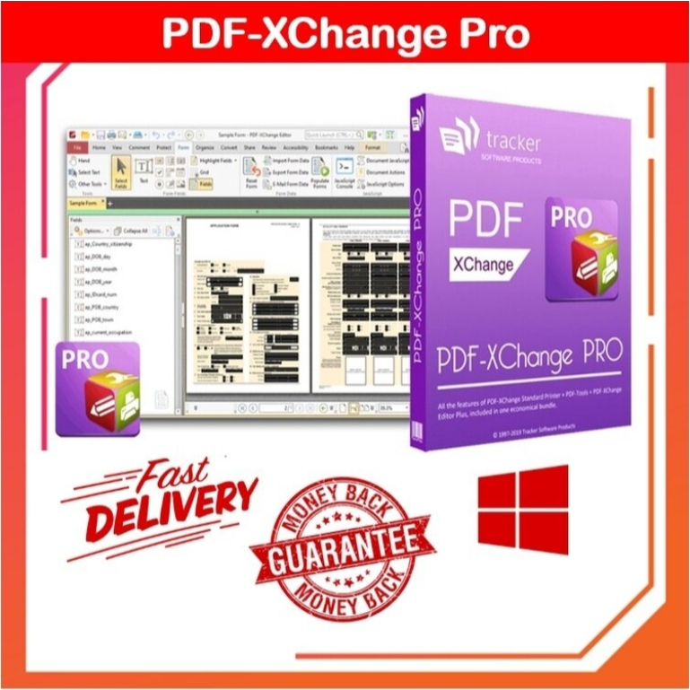 PDF-XChange Pro 2025 v10.5 โปรแกรม PDF ของ Windows
