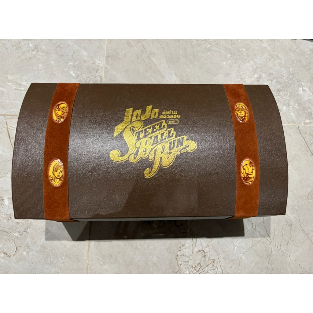 Jojo steel ball run boxset มือ2 มังงะเล่ม1-24 (ไม่มีโปสการ์ด)