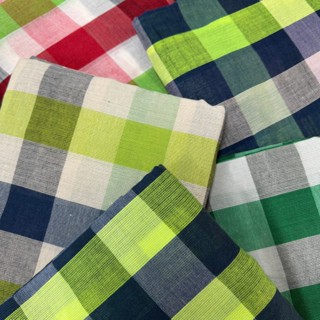 ผ้าขาวม้าเชียงใหม่ | ผ้าฝ้าย ขนาด 85x180 ซม. 