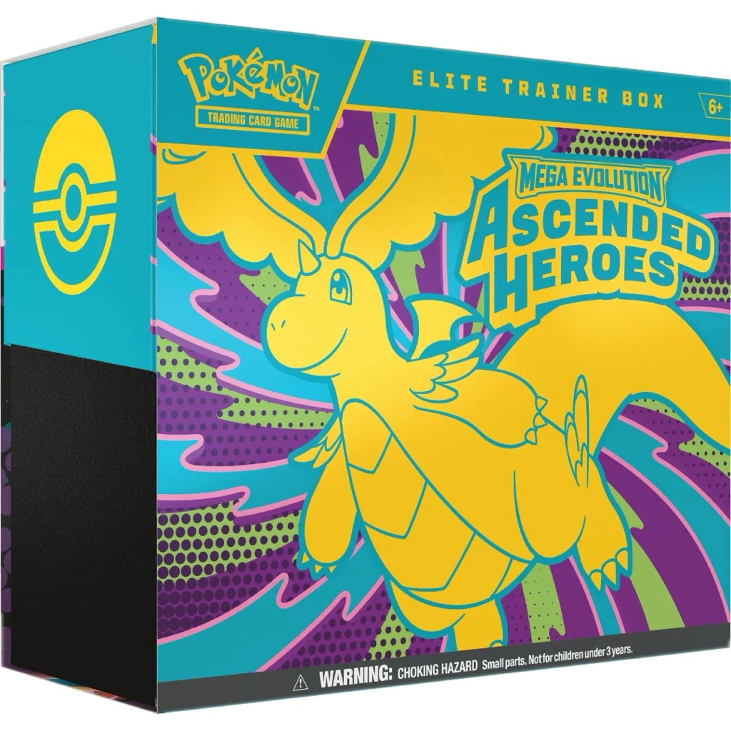 Mega Evolution : Ascended Heroes Elite Trainer Box