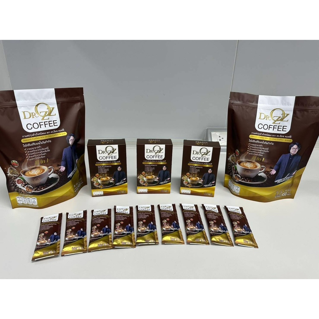 Dr.Ozz Coffee กาแฟปรุงสำเร็จชนิดผง ตรา ดร.อ๊อซ คอฟฟี่