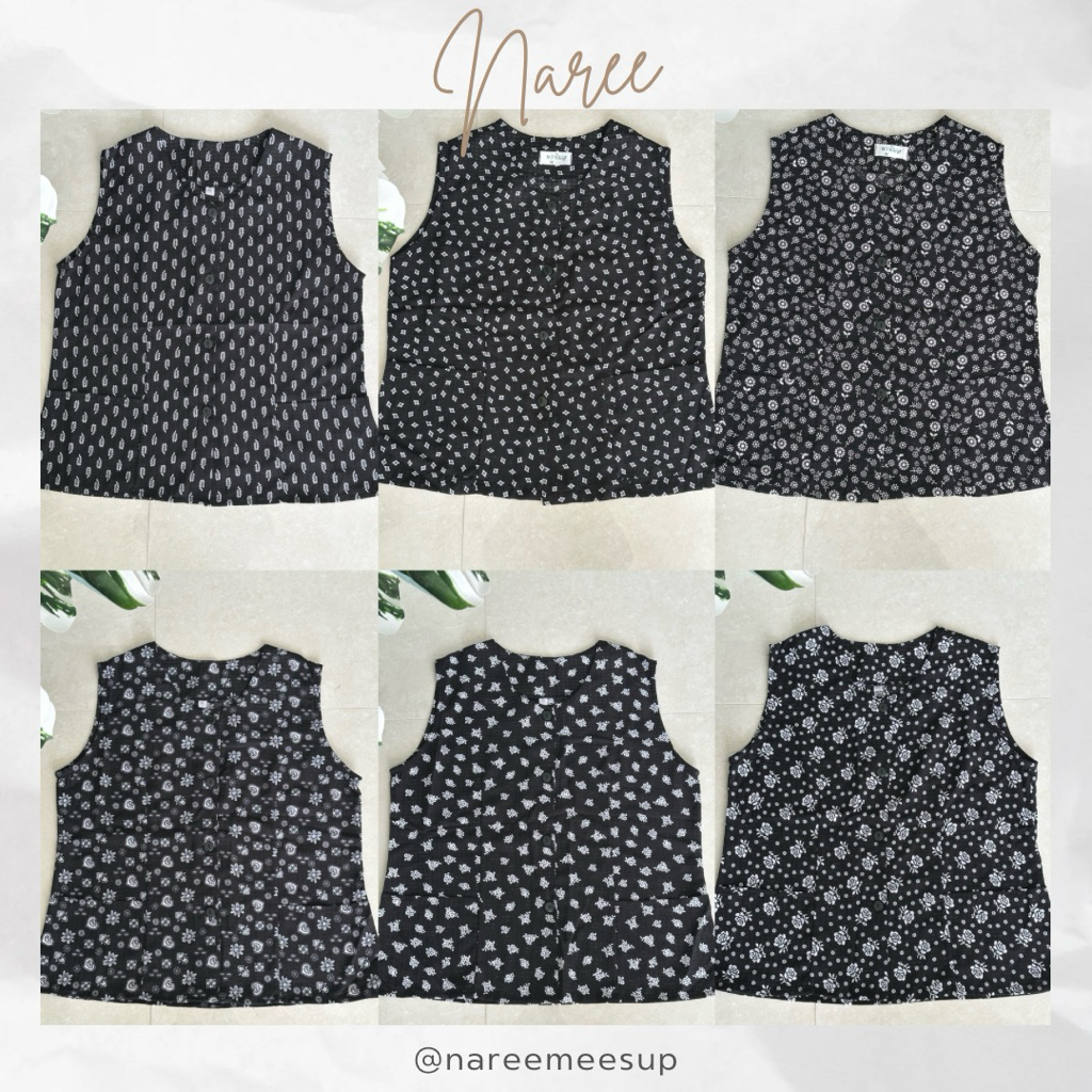 เสื้อคอกลมแขนกุด (ผ้าไหมอิตาลี)