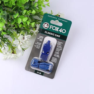 นกหวีดFOX 40 นกหวีดฉุกเฉิน นกหวีดจราจร นกหวีดกีฬา 115DB