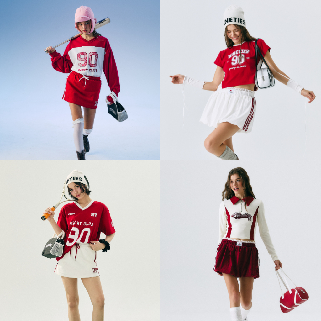 Nineties Design : Sport Club กระโปรง รุ่น Leading /  Balloon