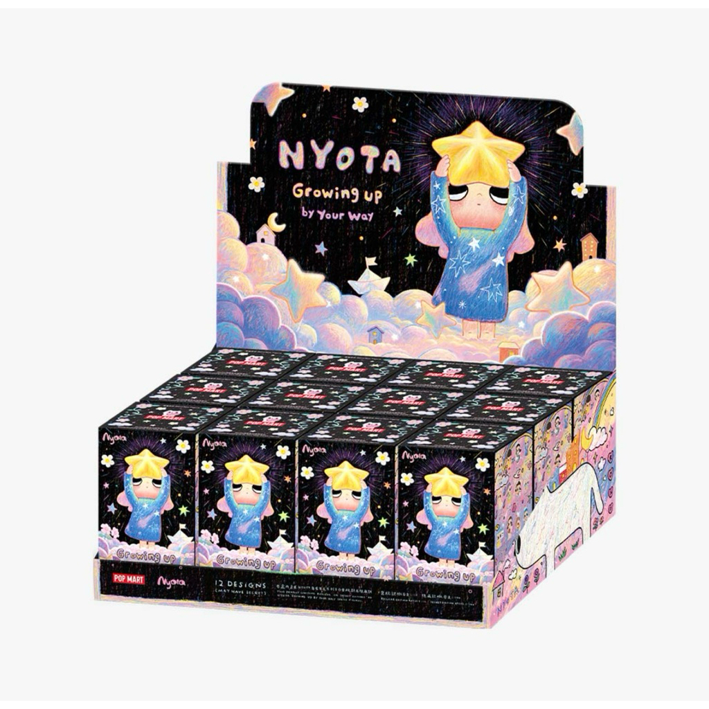 Nyota Growing up by Your Way Series Figures ( พร้อมส่งใน🇹🇭 ยก Box )
