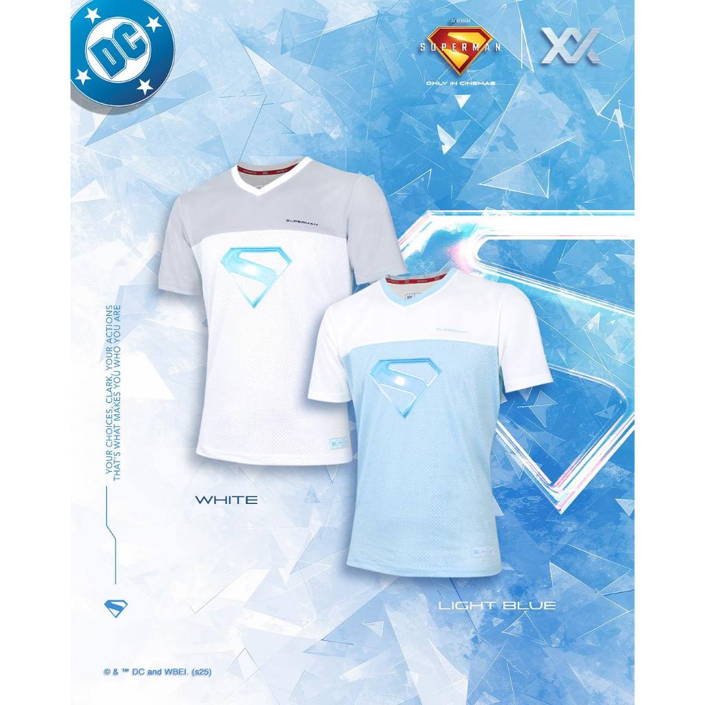 [พร้อมส่งจากไทย] MAXX SUPERMAN T-SHIRT MLTEE23 🎽