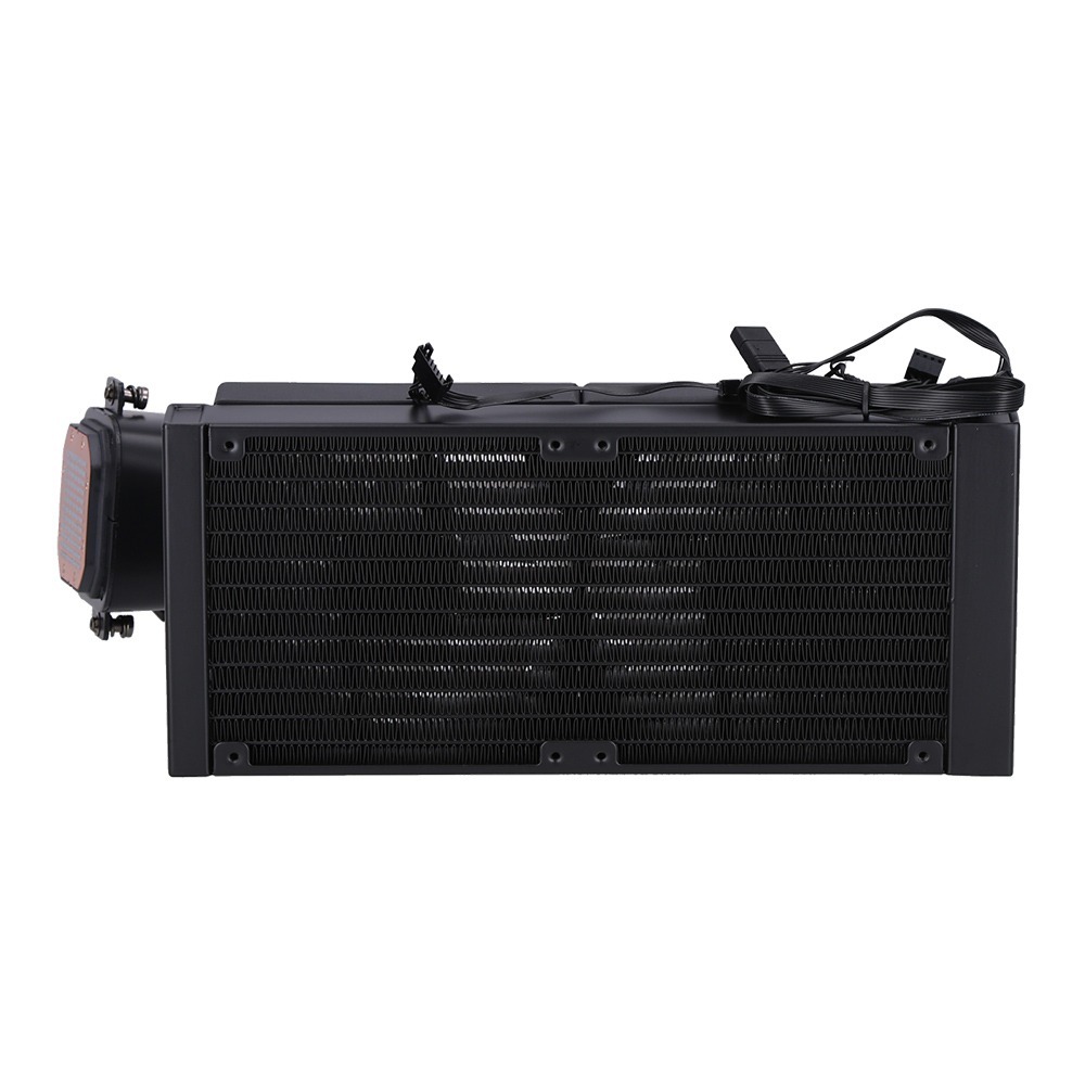 CPU LIQUID COOLER (ระบบระบายความร้อนด้วยน้ำ) ID-COOLING FX240 LCD - BLACK - รูปที่ 4