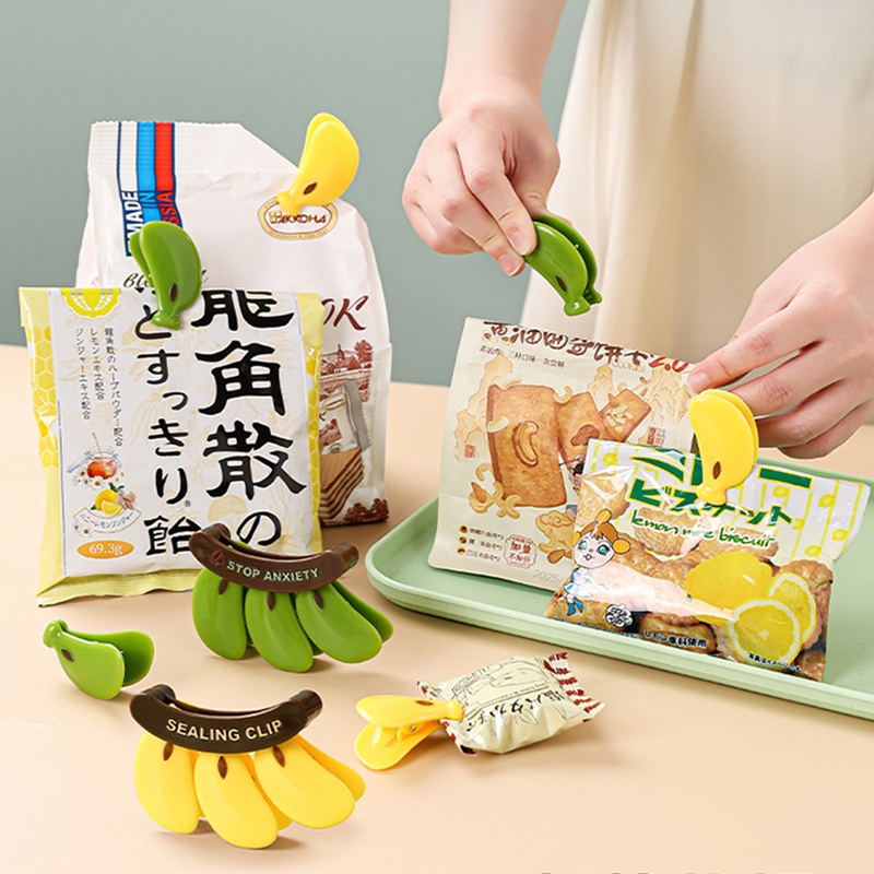 ที่หนีบซีลการ์ตูน -  คลิปอุปกรณ์ตกแต่งสํานักงาน  - ที่หนีบจัดเก็บในครัว - รูปที่ 5