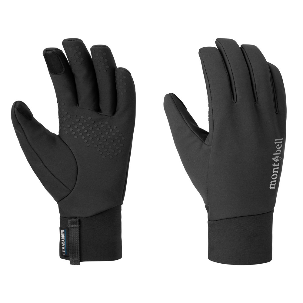 Montbell  ถุงมือทัชสกรีน กันลมกันหนาว รุ่น 1118986 CLIMABARRIER Trekking Gloves Women's