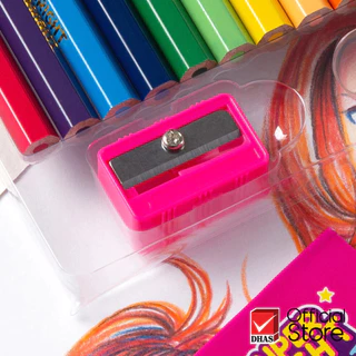 [ยกแพ็ค 12 กล่อง] Master Art สีไม้ ดินสอสีไม้ แท่งยาว 12 สี รุ่นซุปเปอร์ไบรท์ จำนวน 12 กล่อง